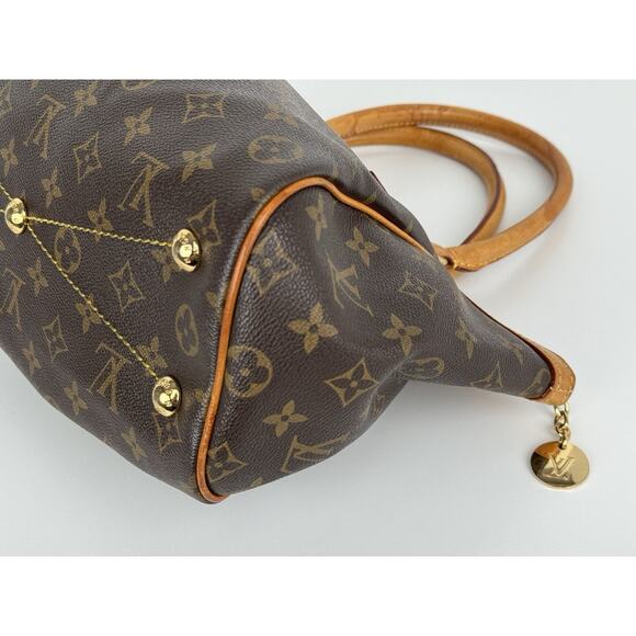Louis Vuitton Monogram Tivoli PM Shoulder Bag B-9 - Picture 10 of 16